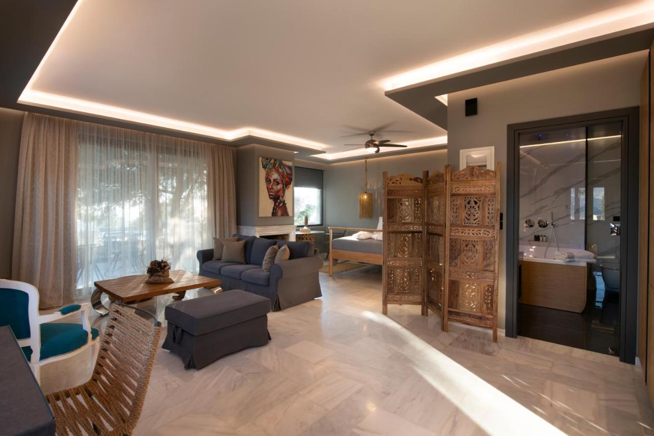 Apartamento Aval Riviera Lagonisi Exterior foto