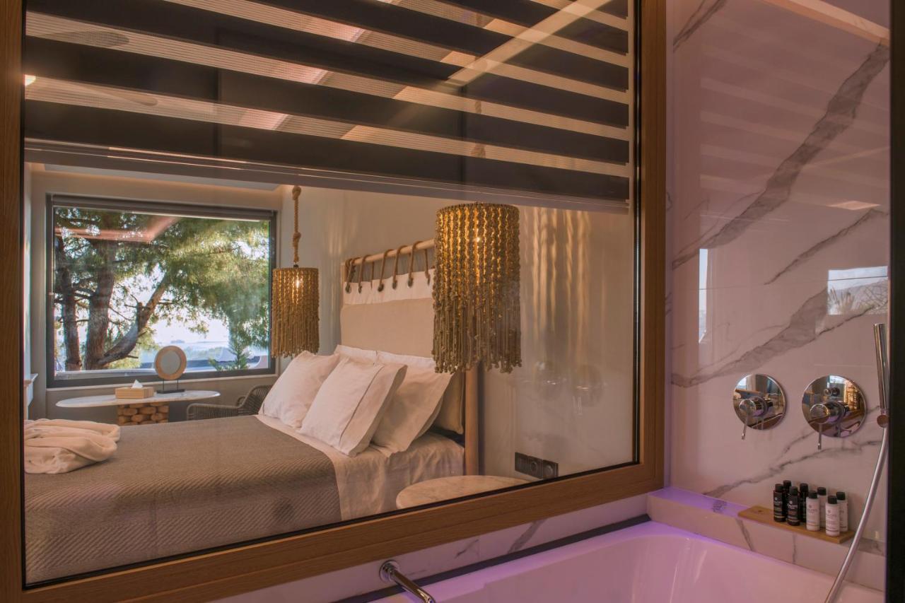 Apartamento Aval Riviera Lagonisi Exterior foto