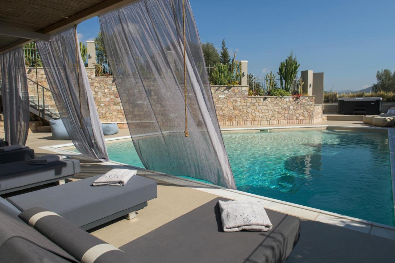 Apartamento Aval Riviera Lagonisi Exterior foto