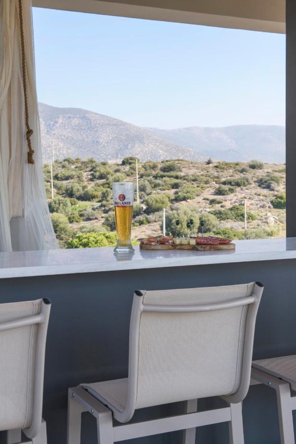 Apartamento Aval Riviera Lagonisi Exterior foto