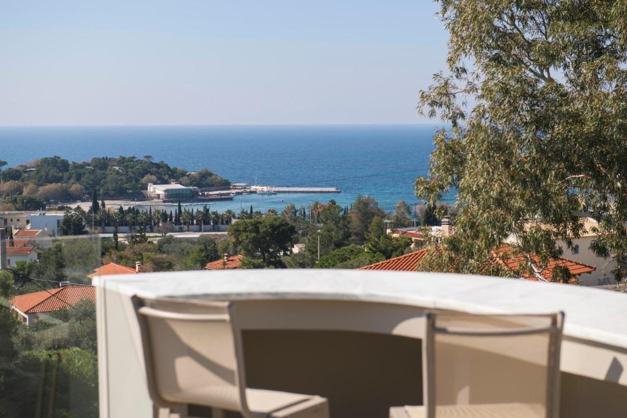 Apartamento Aval Riviera Lagonisi Exterior foto