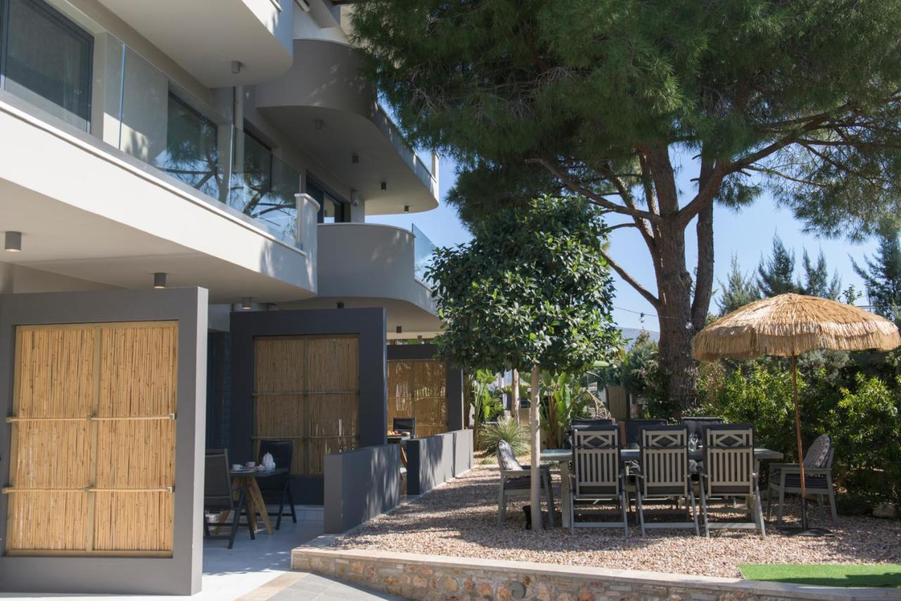 Apartamento Aval Riviera Lagonisi Exterior foto