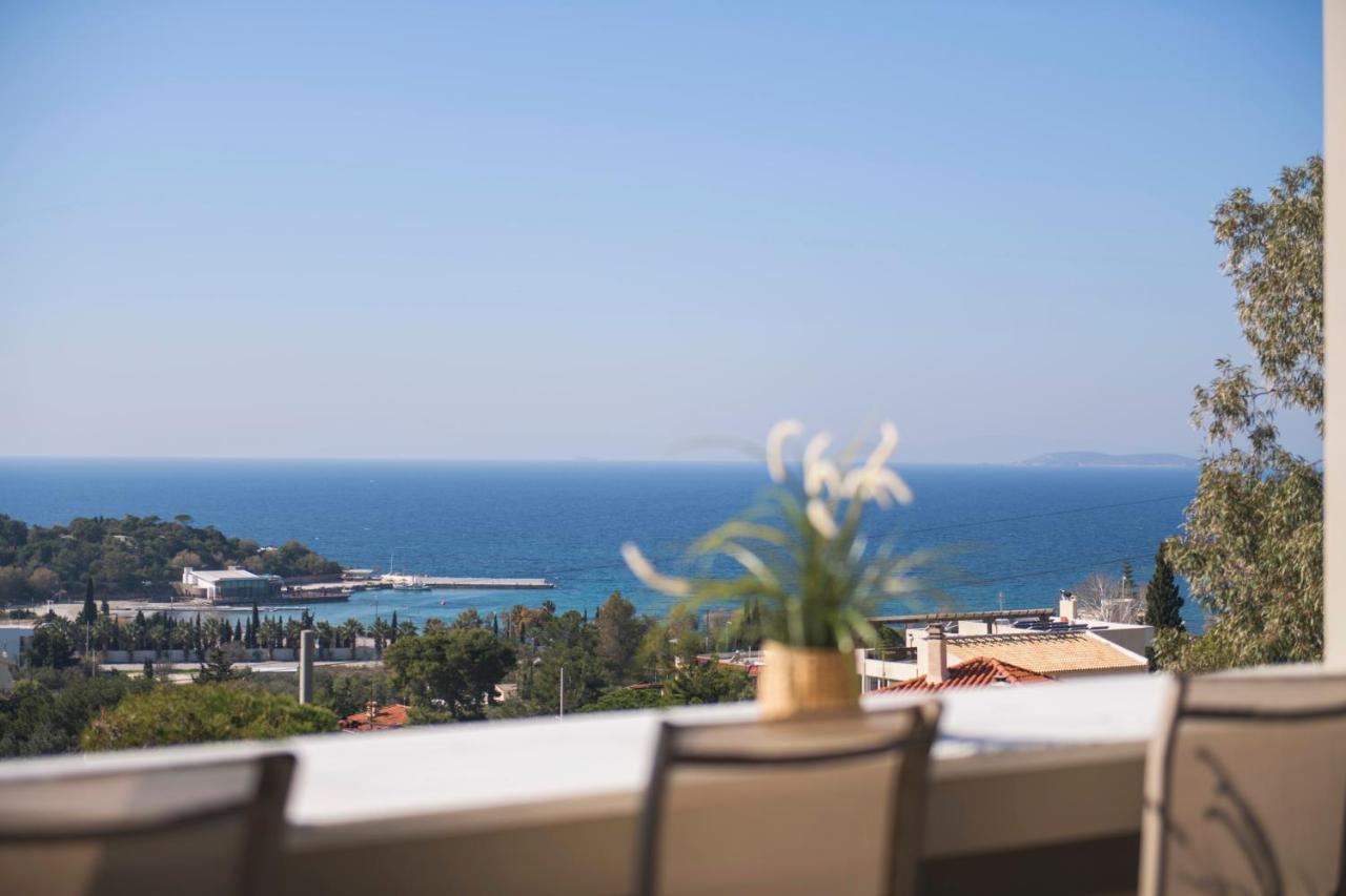Apartamento Aval Riviera Lagonisi Exterior foto