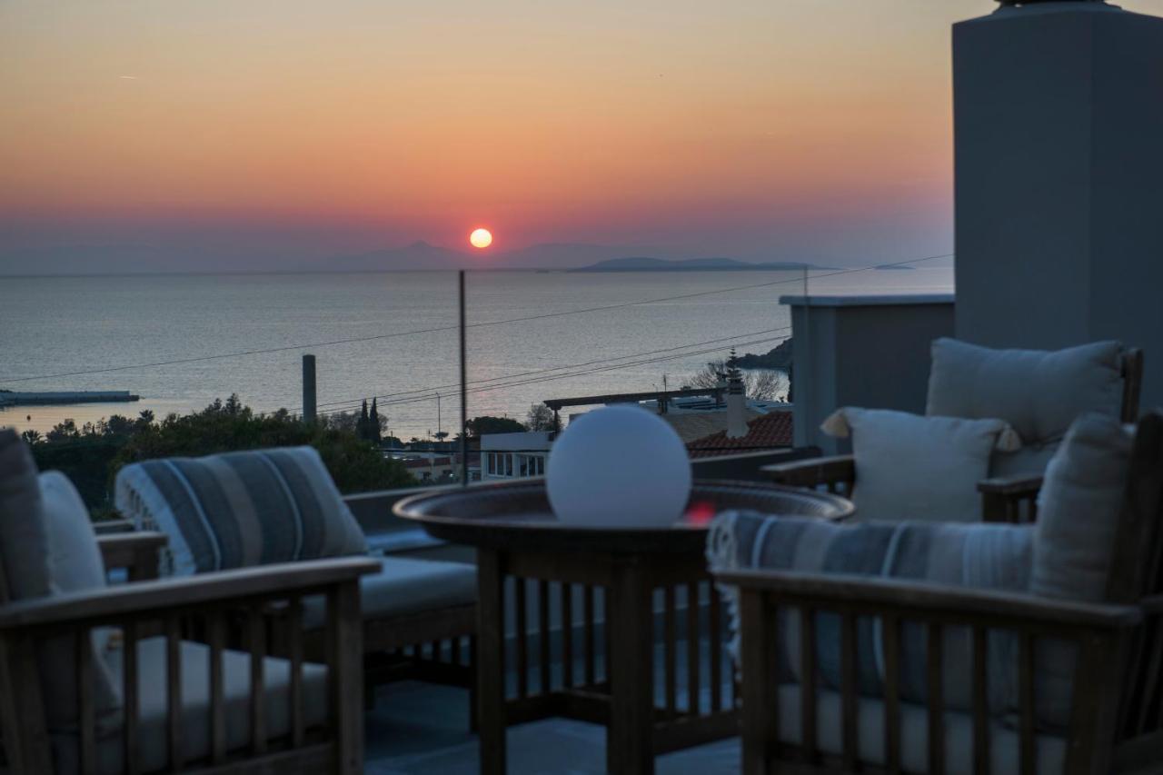 Apartamento Aval Riviera Lagonisi Exterior foto