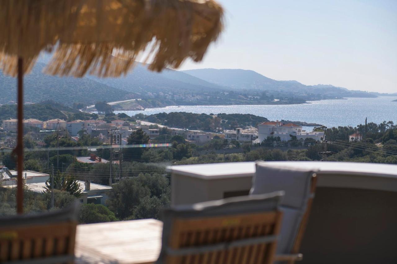 Apartamento Aval Riviera Lagonisi Exterior foto