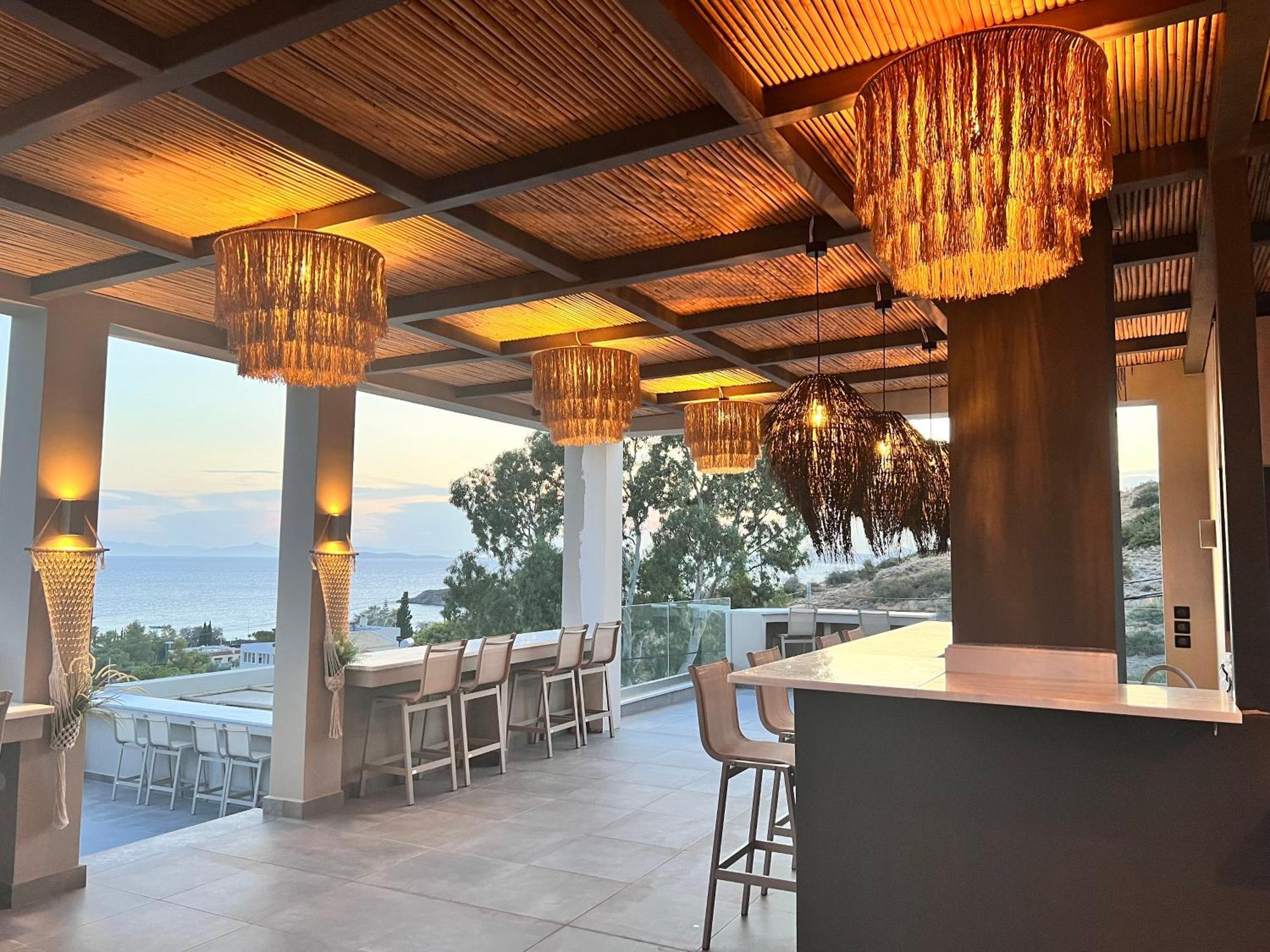 Apartamento Aval Riviera Lagonisi Exterior foto